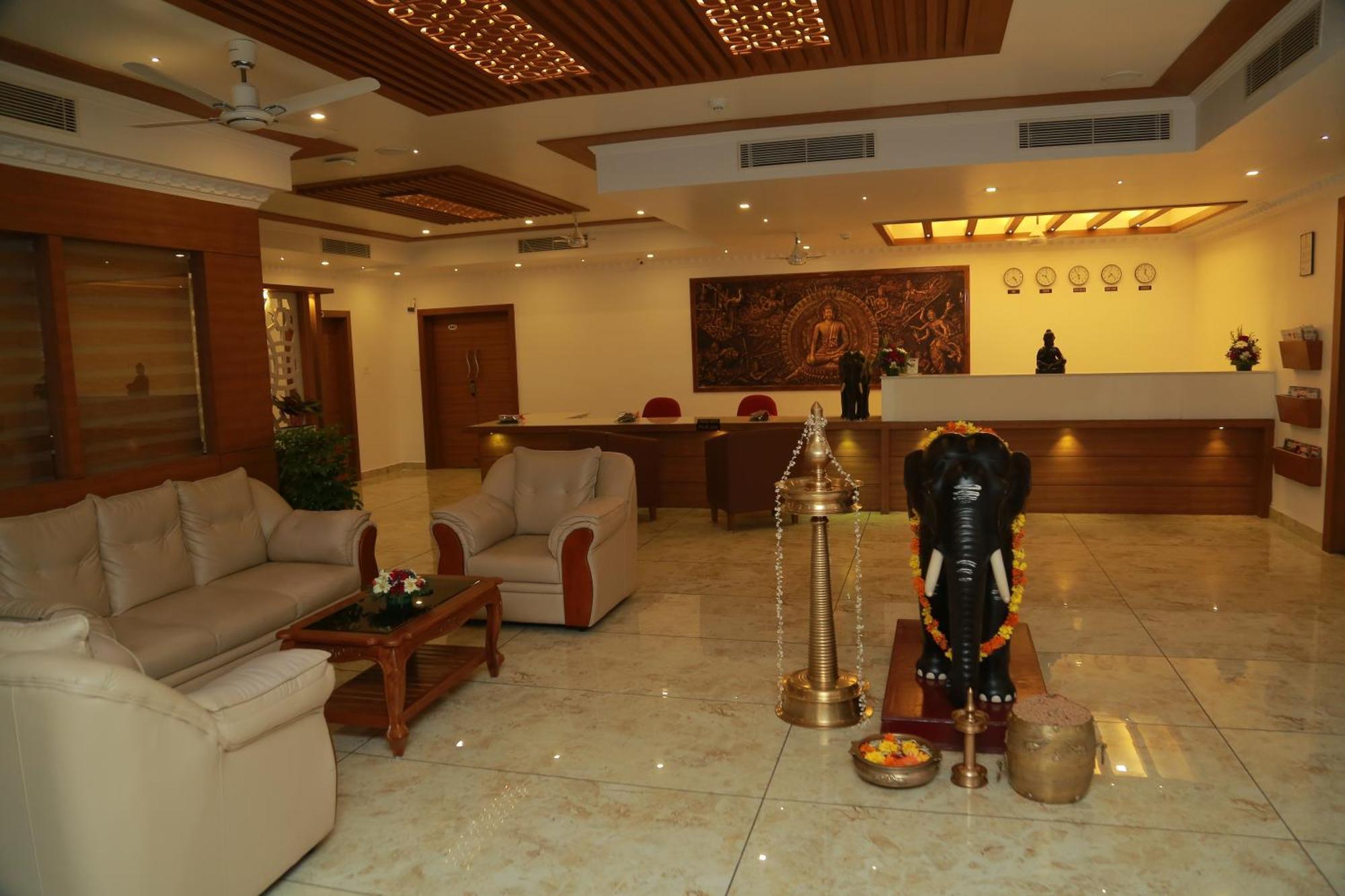 Hotel Savera Park Thrissur Dış mekan fotoğraf